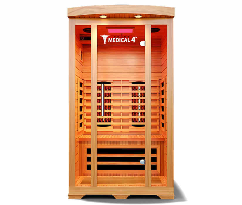 MedicalSaunas Medical 4™ Dual‑Person Infrared Sauna