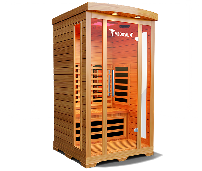 MedicalSaunas Medical 4™ Dual‑Person Infrared Sauna