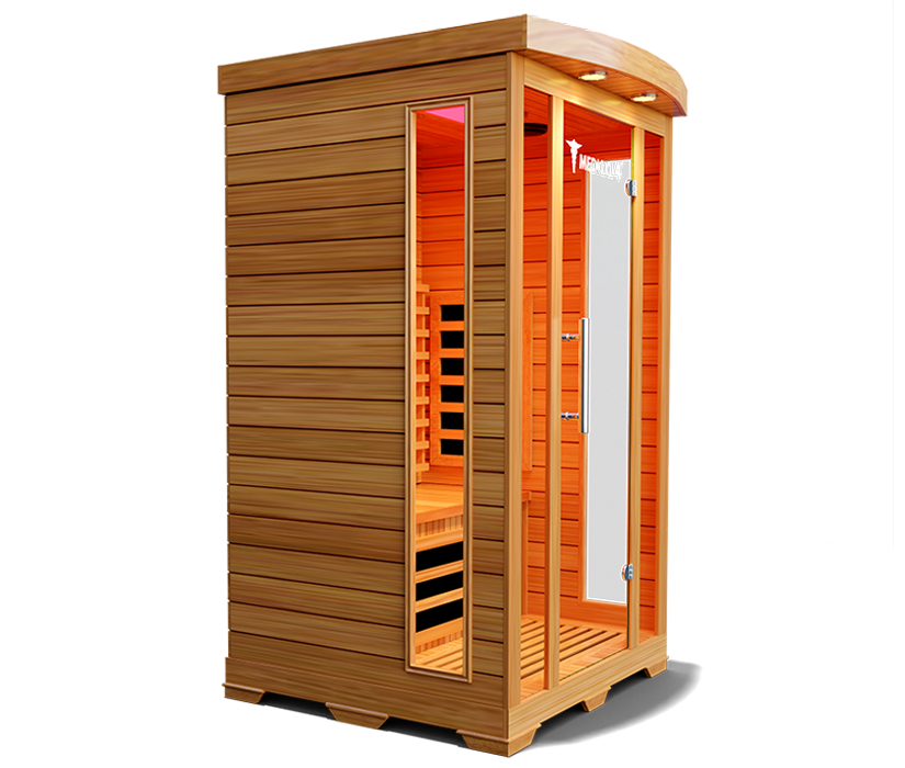 MedicalSaunas Medical 4™ Dual‑Person Infrared Sauna