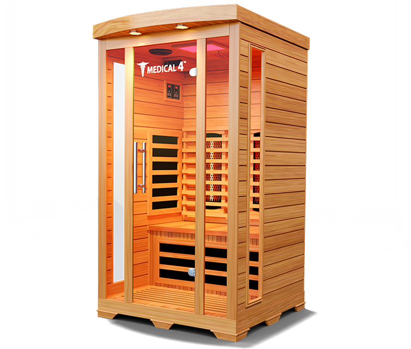 MedicalSaunas Medical 4™ Dual‑Person Infrared Sauna