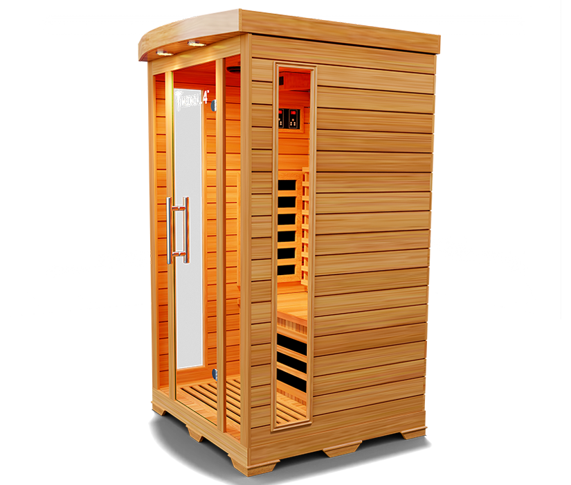 MedicalSaunas Medical 4™ Dual‑Person Infrared Sauna