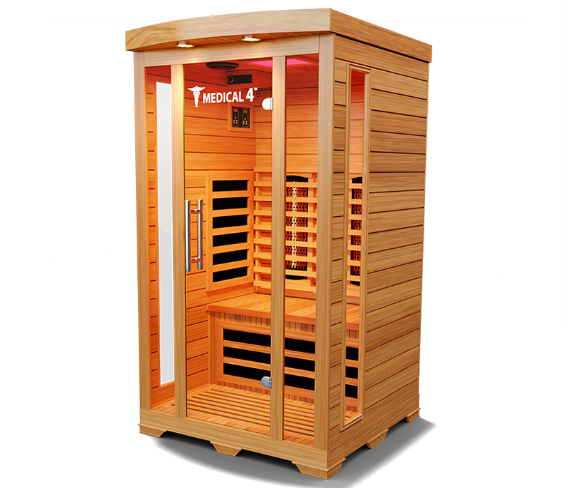 MedicalSaunas Medical 4™ Dual‑Person Infrared Sauna