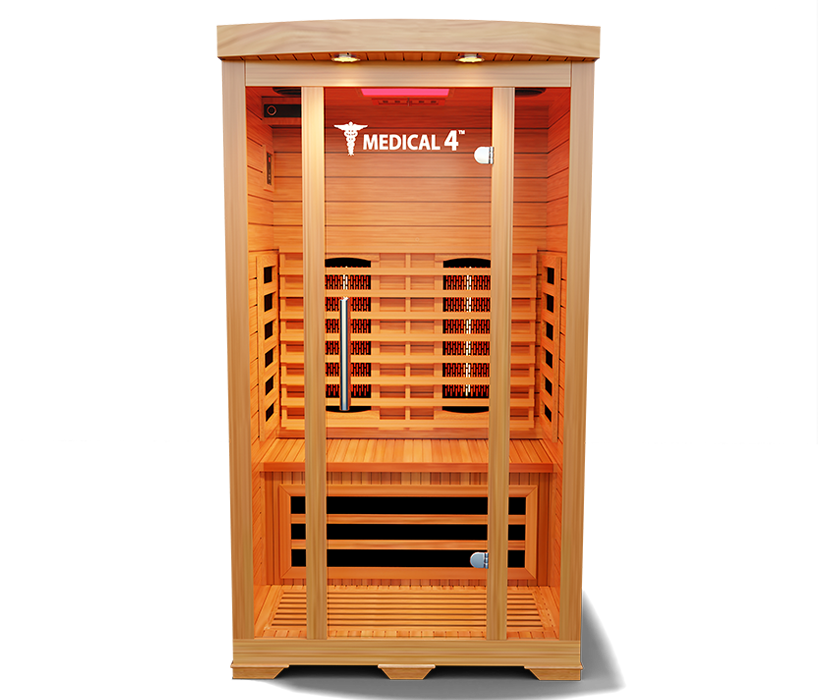 MedicalSaunas Medical 4™ Dual‑Person Infrared Sauna