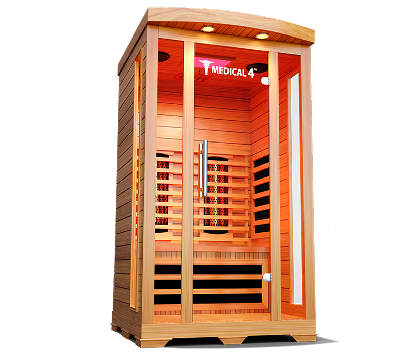 MedicalSaunas Medical 4™ Dual‑Person Infrared Sauna
