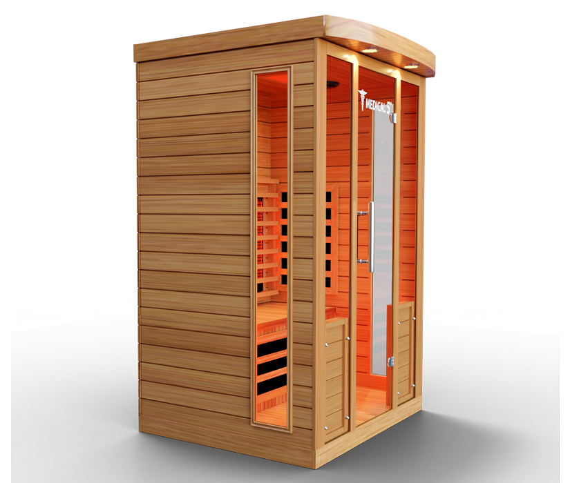MedicalSaunas Medical 5™ Infrared Sauna – 3‑Person Wellness Cabin