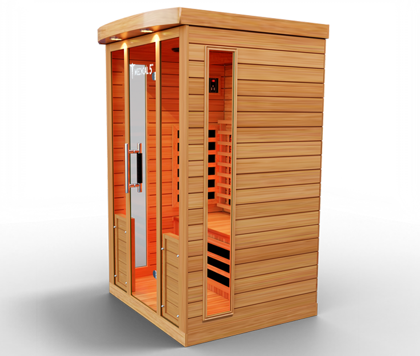 MedicalSaunas Medical 5™ Infrared Sauna – 3‑Person Wellness Cabin