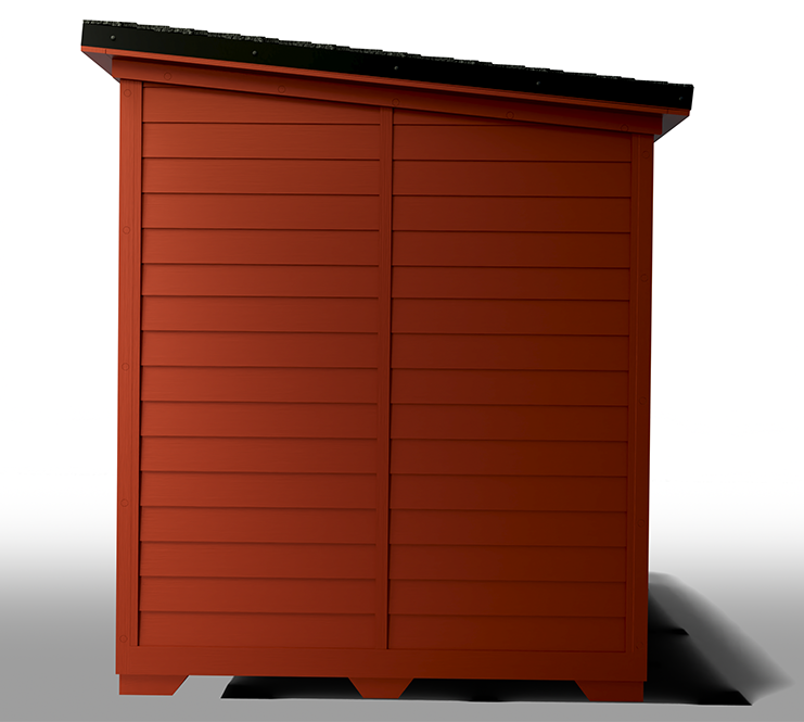 MedicalSaunas Nature 8 Plus™ Outdoor Hybrid Sauna – 6‑Person Cabin