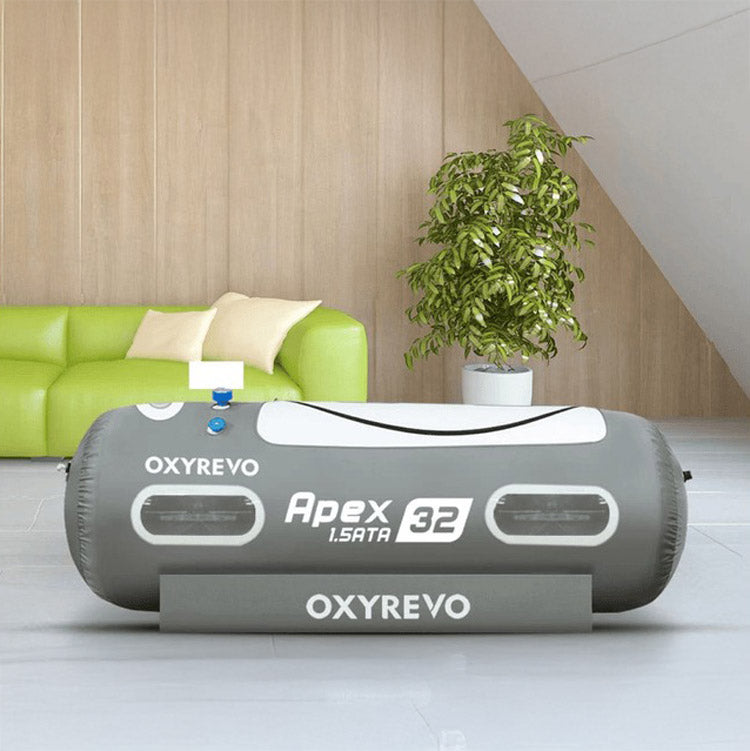 OxyRevo Apex32 – 1.5 ATA Portable Hyperbaric Chamber