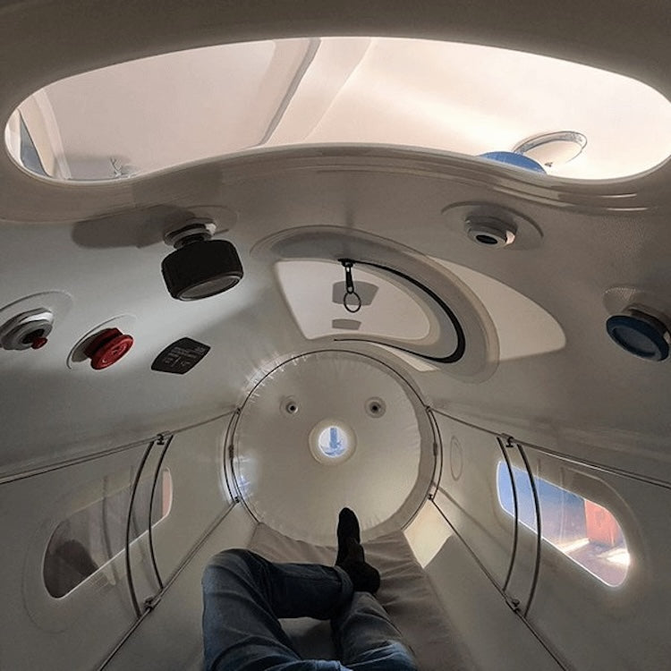 OxyRevo Elite32 – 1.4 ATA Portable Hyperbaric Chamber