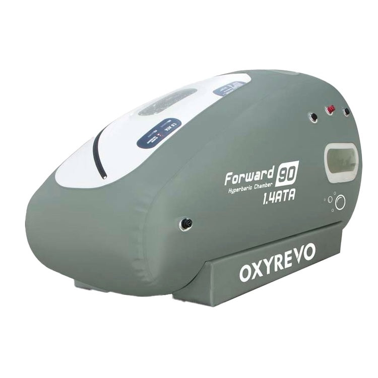OxyRevo Forward90 – 1.4 to 1.5 ATA Portable Sitting Hyperbaric Chamber