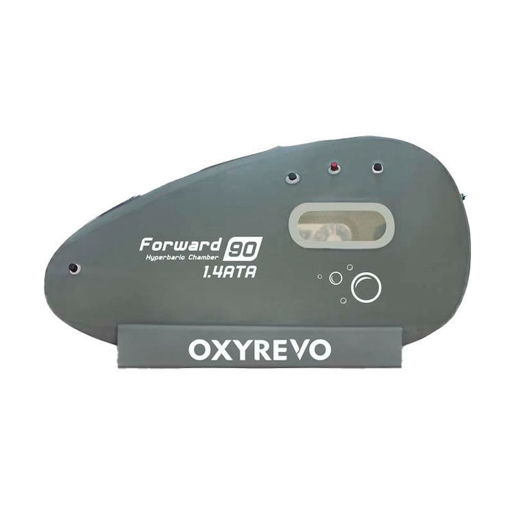 OxyRevo Forward90 – 1.4 to 1.5 ATA Portable Sitting Hyperbaric Chamber
