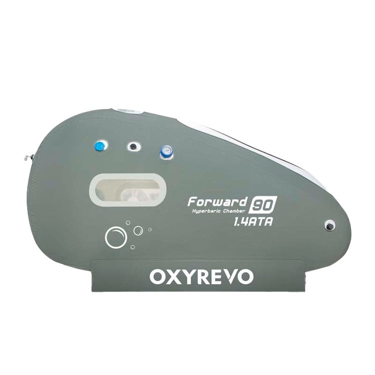OxyRevo Forward90 – 1.4 to 1.5 ATA Portable Sitting Hyperbaric Chamber