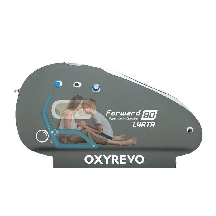 OxyRevo Forward90 – 1.4 to 1.5 ATA Portable Sitting Hyperbaric Chamber