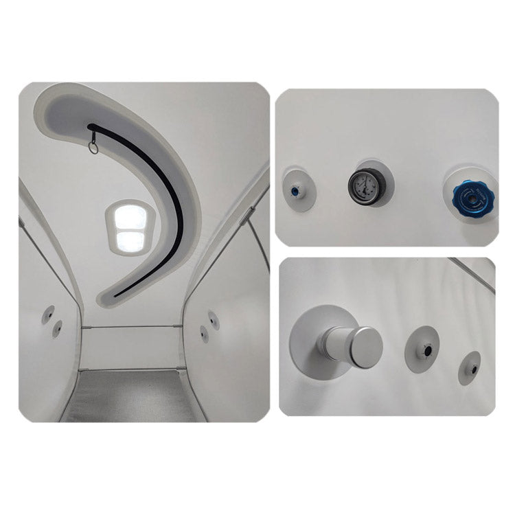 OxyRevo Forward90 – 1.4 to 1.5 ATA Portable Sitting Hyperbaric Chamber