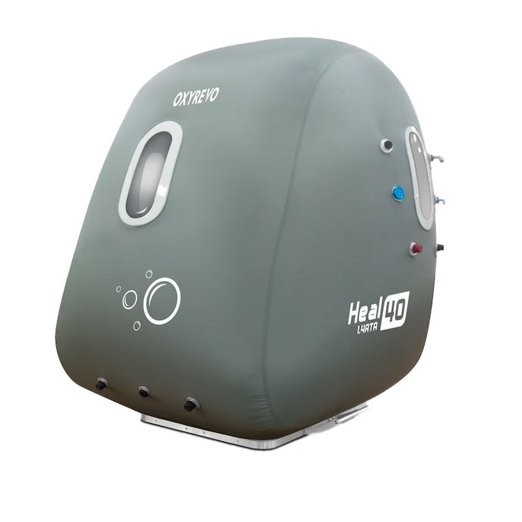 OxyRevo Heal40 – 1.4 ATA Wheelchair Hyperbaric Chamber