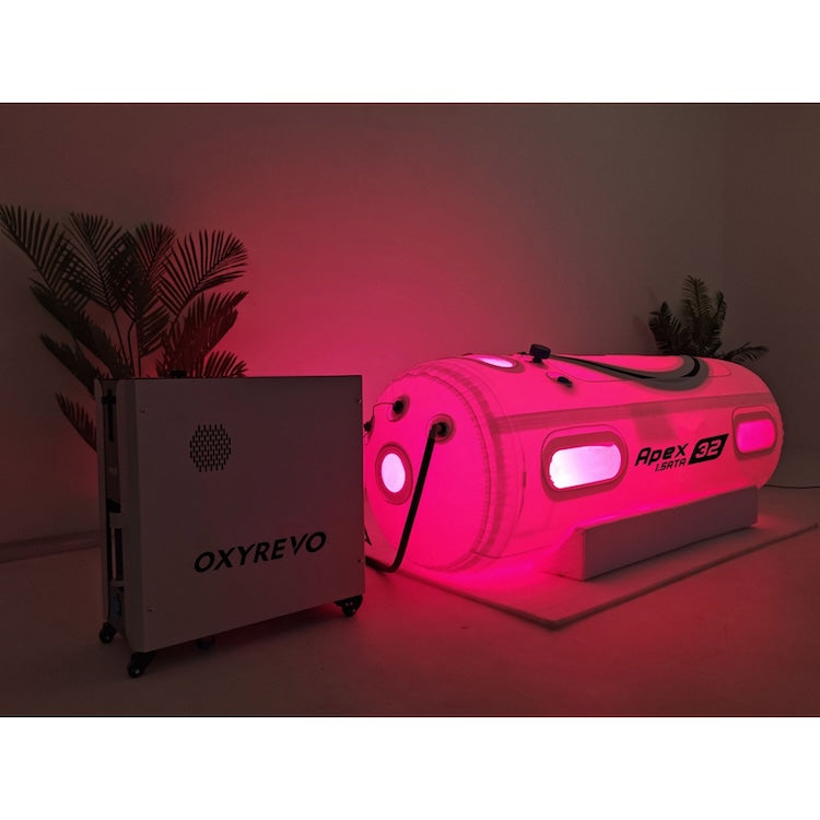 OxyRevo Elite36 – Spacious 1.4 ATA Portable Hyperbaric Chamber