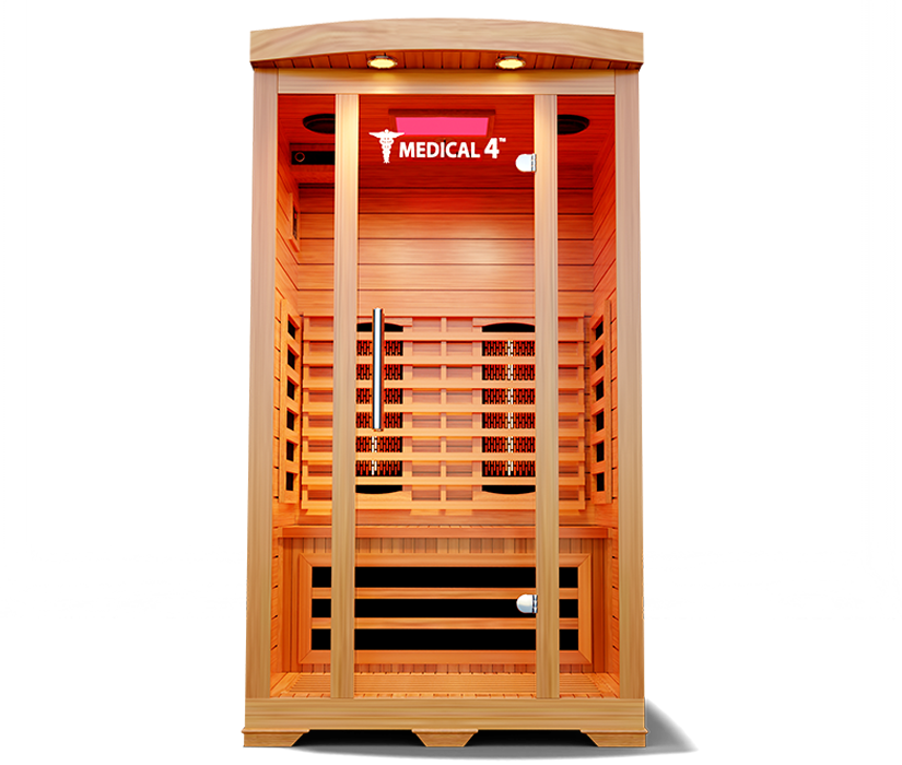 MedicalSaunas Medical 4™ Dual‑Person Infrared Sauna