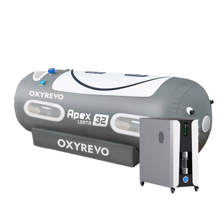 OxyRevo Apex32 – 1.5 ATA Portable Hyperbaric Chamber