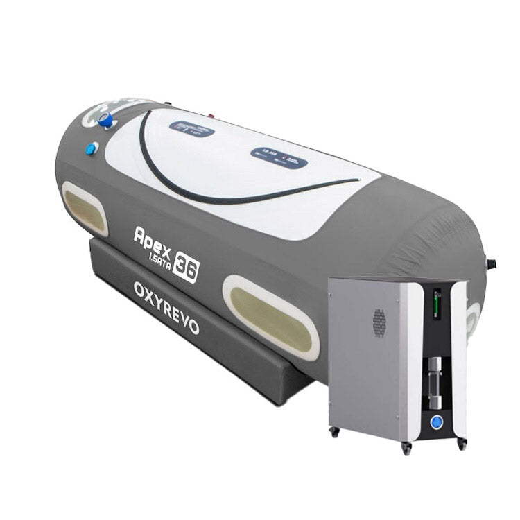 OxyRevo Apex36 – 1.5 ATA Spacious Portable Hyperbaric Chamber
