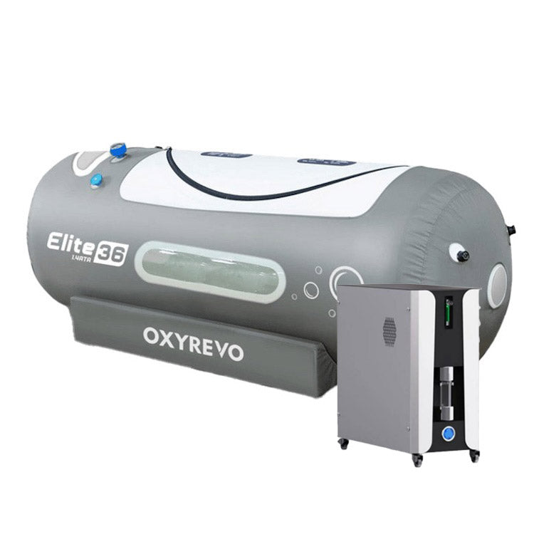 OxyRevo Elite36 – Spacious 1.4 ATA Portable Hyperbaric Chamber