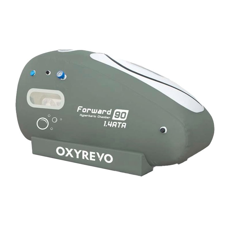 OxyRevo Forward90 – 1.4 to 1.5 ATA Portable Sitting Hyperbaric Chamber