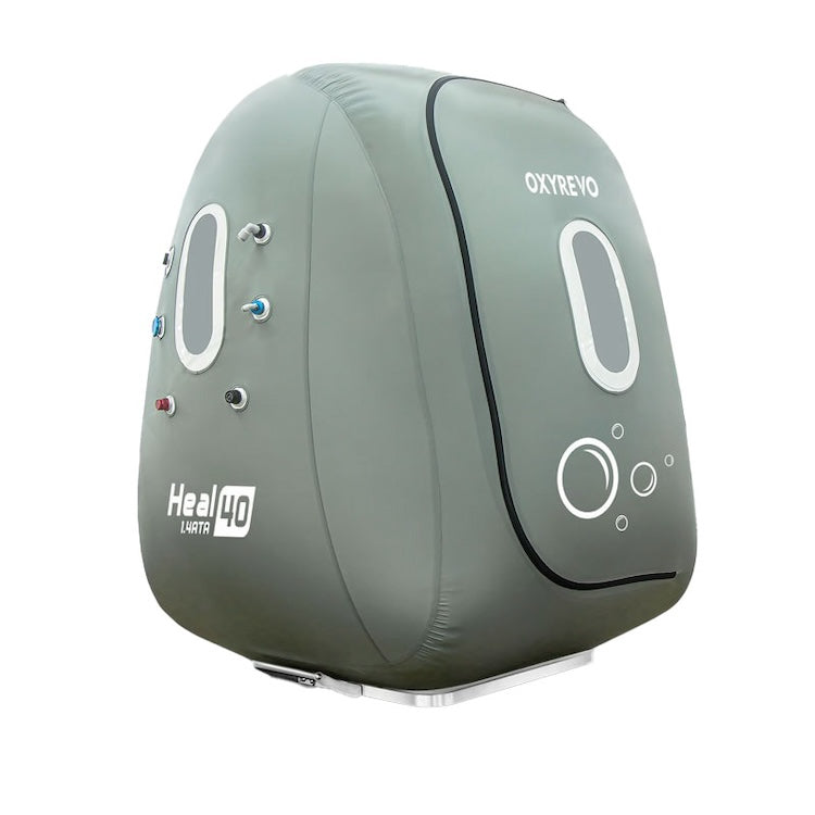 OxyRevo Heal40 – 1.4 ATA Wheelchair Hyperbaric Chamber