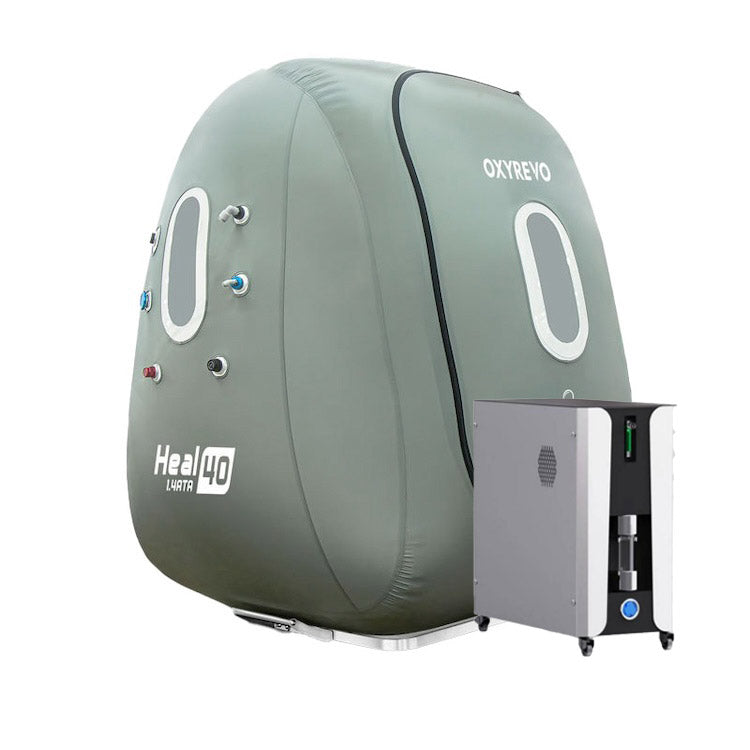OxyRevo Heal40 – 1.4 ATA Wheelchair Hyperbaric Chamber