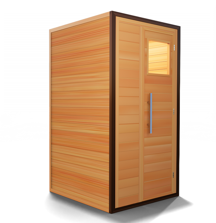 MedicalSaunas Traditional 4™ Steam Sauna – 1‑Person Wellness Cabin