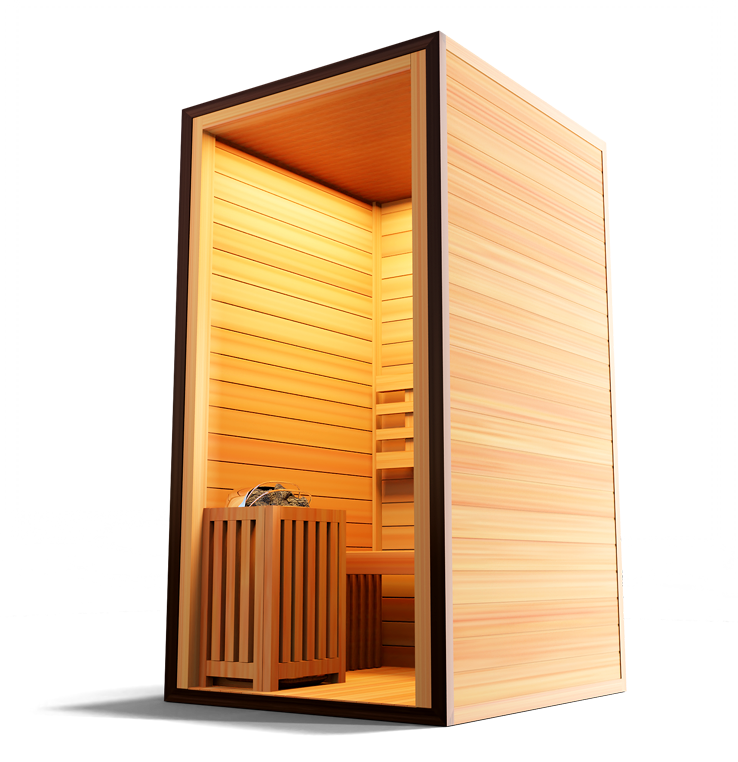 MedicalSaunas Traditional 4™ Steam Sauna – 1‑Person Wellness Cabin